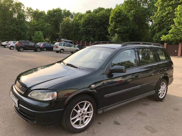 Opel Astra G, 2000 г.