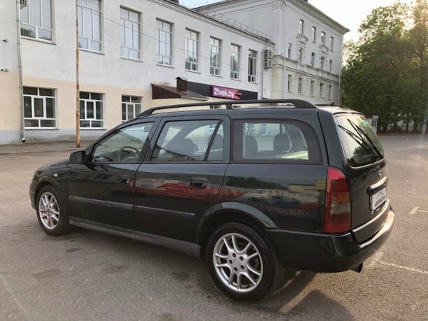Opel Astra G, 2000 г.