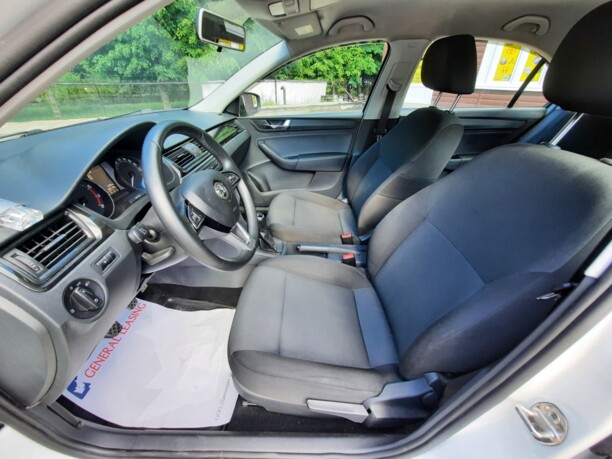 Skoda Rapid I · Рестайлинг, 2018 г.