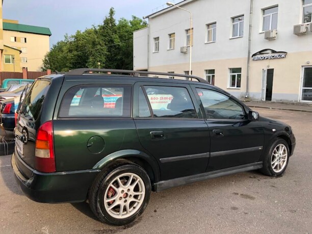 Opel Astra G, 2000 г.