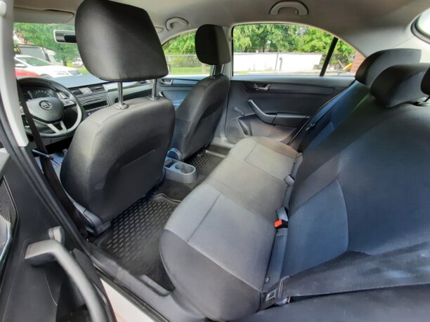 Skoda Rapid I · Рестайлинг, 2018 г.