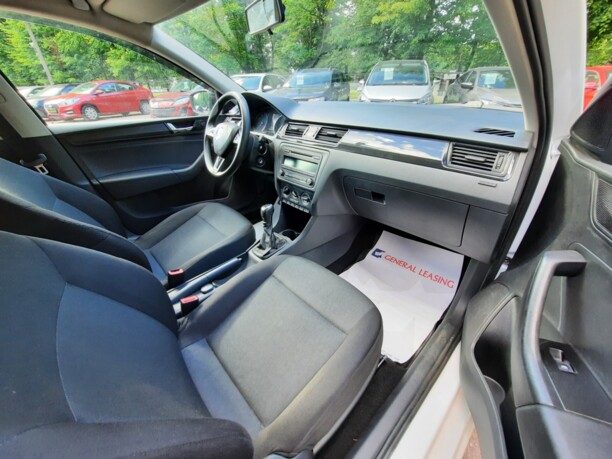 Skoda Rapid I · Рестайлинг, 2018 г.