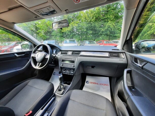 Skoda Rapid I · Рестайлинг, 2018 г.