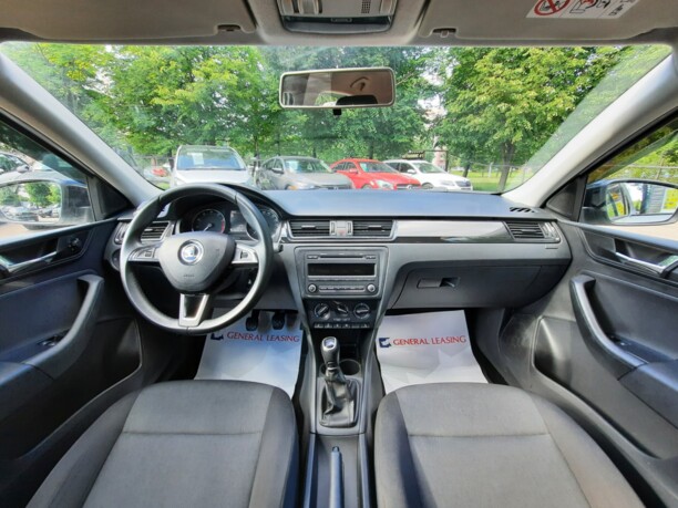Skoda Rapid I · Рестайлинг, 2018 г.