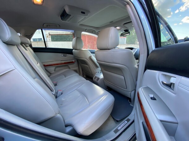 Lexus RX II · Рестайлинг, 2007 г.
