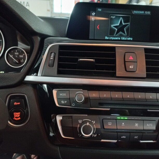 BMW 3 серия F30,F31 · Рестайлинг, 2017 г.