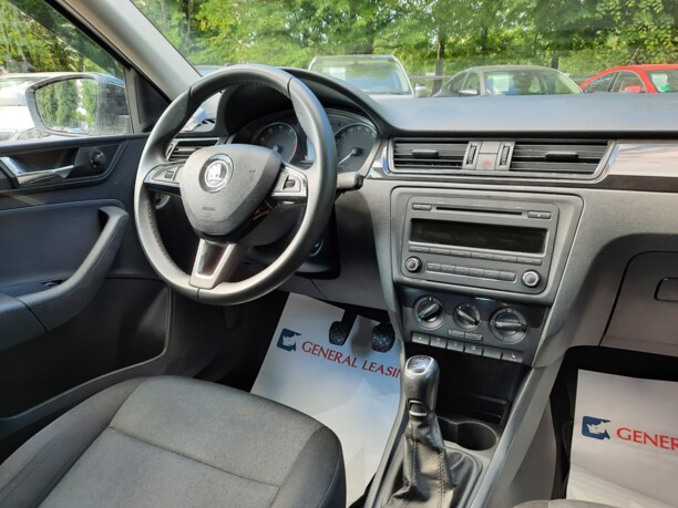 Skoda Rapid I · Рестайлинг, 2018 г.