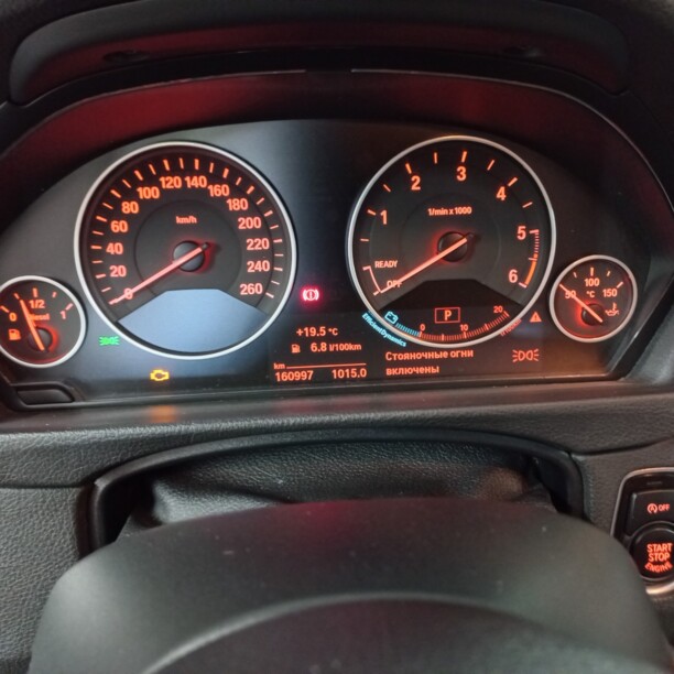 BMW 3 серия F30,F31 · Рестайлинг, 2017 г.