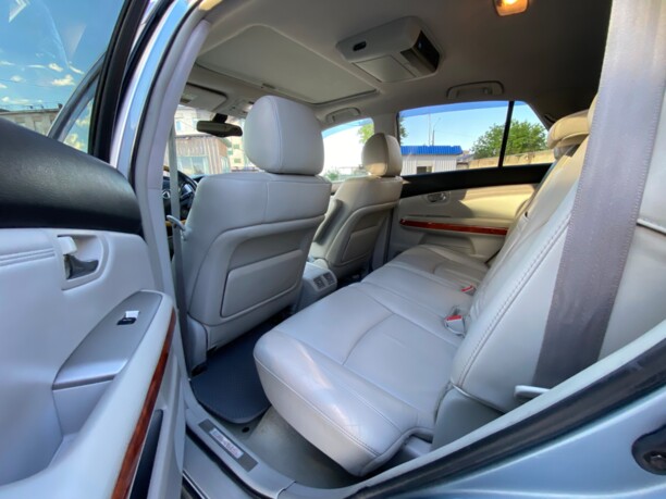 Lexus RX II · Рестайлинг, 2007 г.