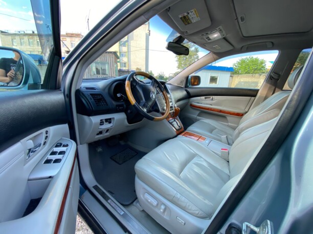 Lexus RX II · Рестайлинг, 2007 г.