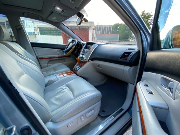 Lexus RX II · Рестайлинг, 2007 г.