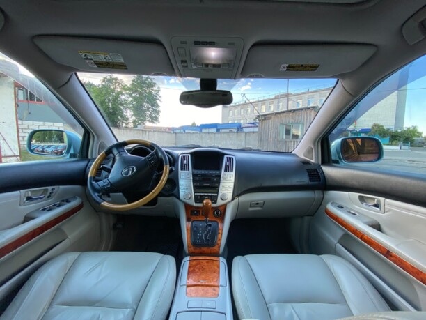 Lexus RX II · Рестайлинг, 2007 г.