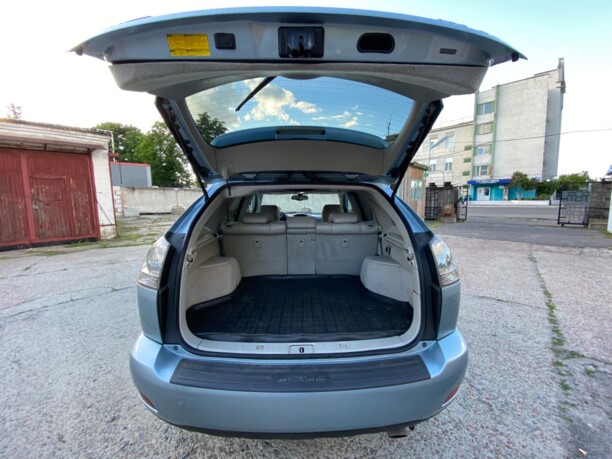 Lexus RX II · Рестайлинг, 2007 г.