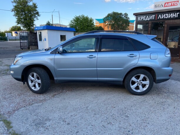 Lexus RX II · Рестайлинг, 2007 г.