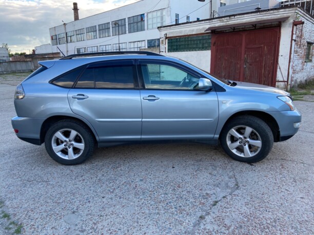 Lexus RX II · Рестайлинг, 2007 г.