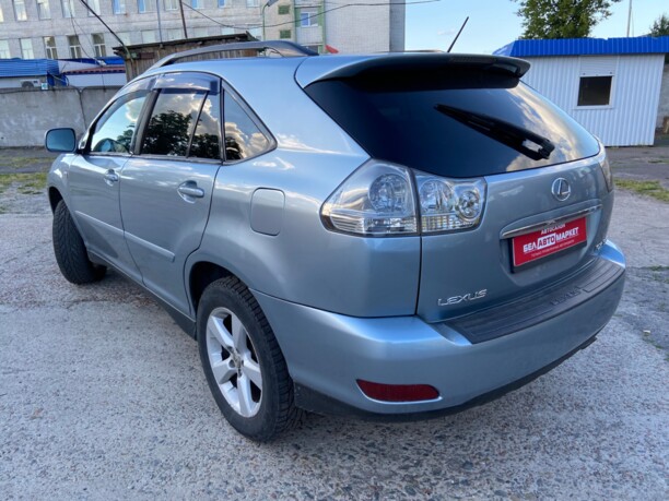 Lexus RX II · Рестайлинг, 2007 г.