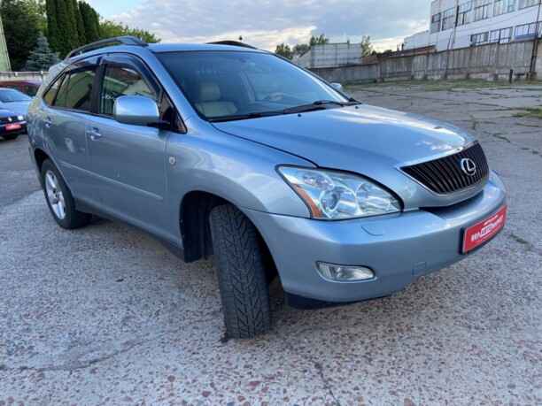 Lexus RX II · Рестайлинг, 2007 г.