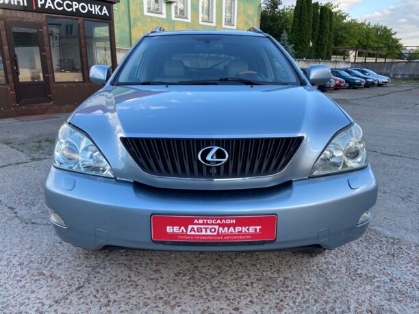 Lexus RX II · Рестайлинг, 2007 г.