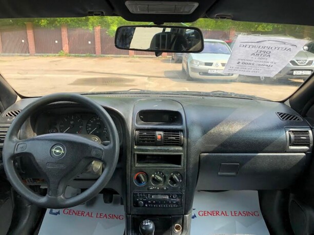 Opel Astra G, 2000 г.