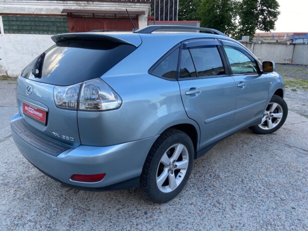 Lexus RX II · Рестайлинг, 2007 г.