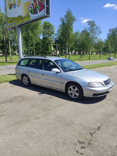 Opel Omega B · Рестайлинг, 2001 г.