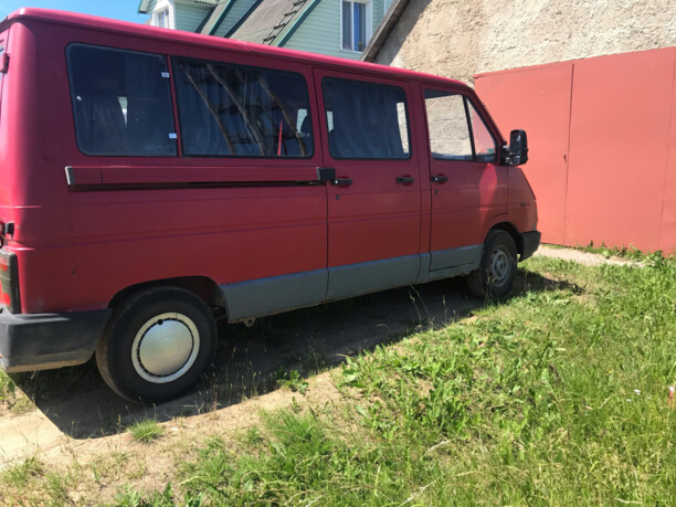 Renault Trafic, 1996 г.