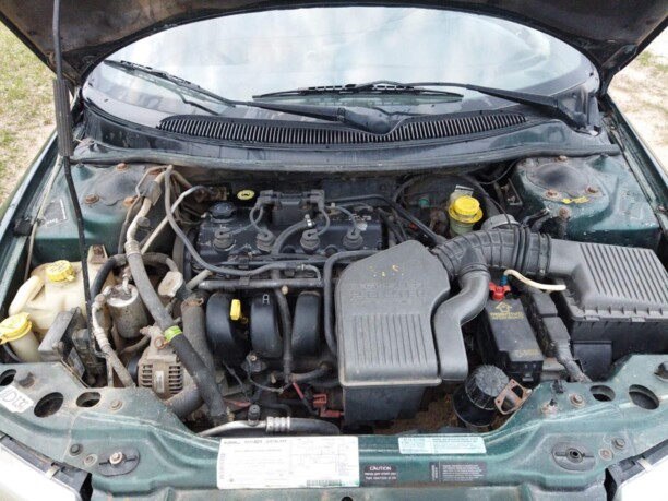 Chrysler Stratus, 1997 г.