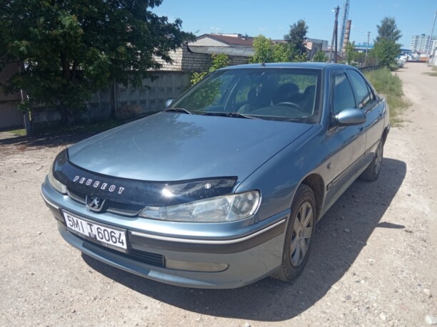 Peugeot 406 I · Рестайлинг, 2000 г.