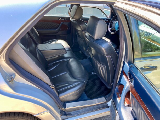 Mercedes-Benz S-Класс W140, C140, 1995 г.