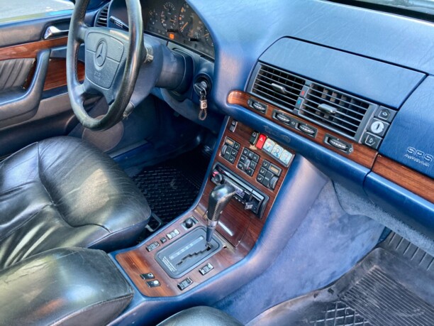 Mercedes-Benz S-Класс W140, C140, 1995 г.