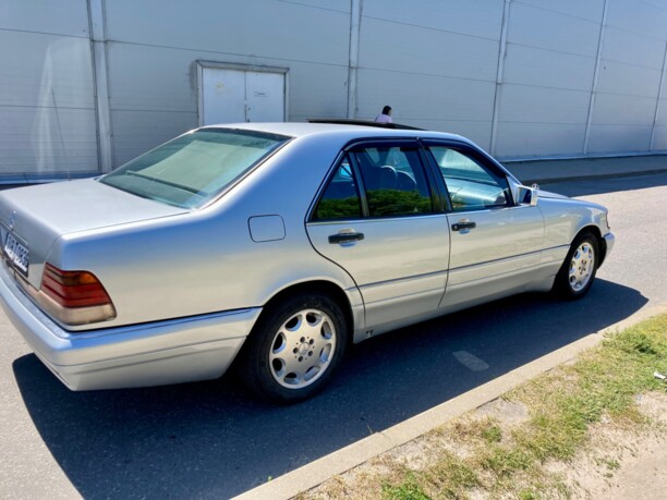 Mercedes-Benz S-Класс W140, C140, 1995 г.