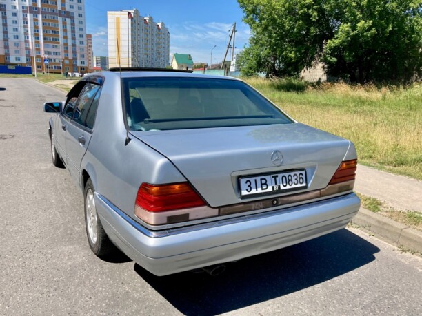 Mercedes-Benz S-Класс W140, C140, 1995 г.