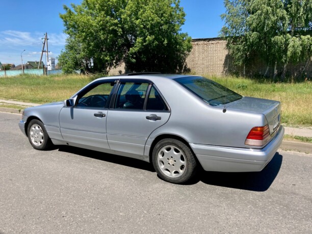 Mercedes-Benz S-Класс W140, C140, 1995 г.