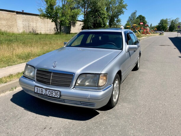 Mercedes-Benz S-Класс W140, C140, 1995 г.