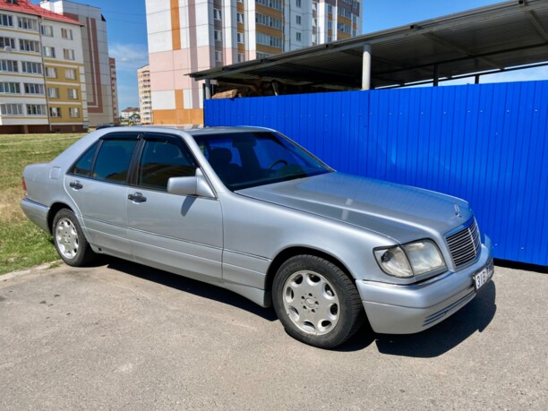 Mercedes-Benz S-Класс W140, C140, 1995 г.