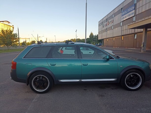 Audi A6 Allroad C5, 2002 г.