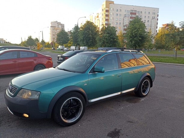 Audi A6 Allroad C5, 2002 г.