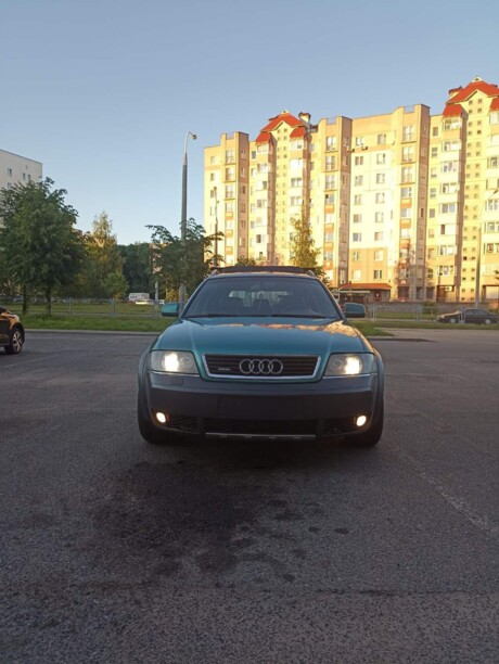 Audi A6 Allroad C5, 2002 г.