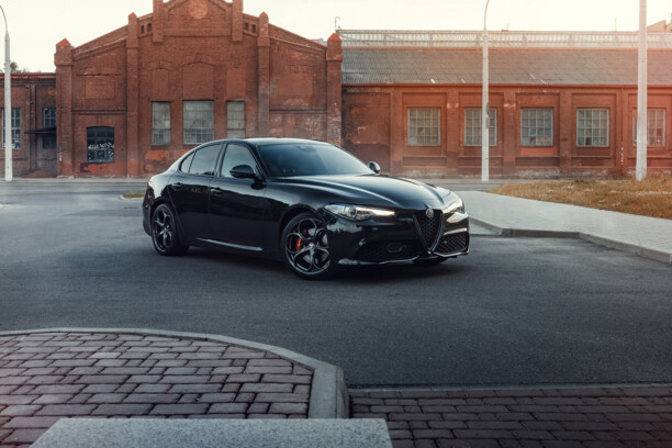 Alfa Romeo Giulia, 2019 г.