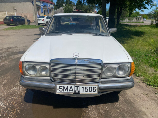 Mercedes-Benz E-Класс W123, 1978 г.