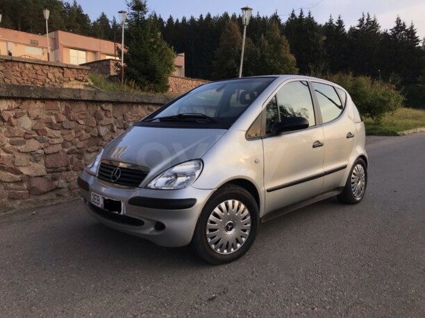 Mercedes-Benz A-Класс W168 (Рестайлинг), 2002 г.