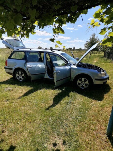 Volkswagen Passat B5, 1998 г.