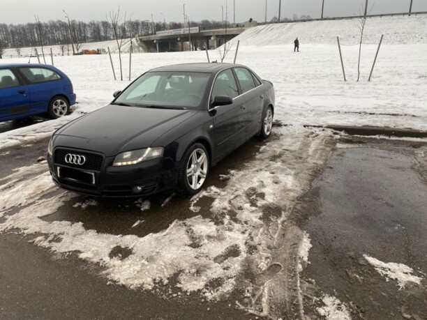 Audi A4 B7, 2005 г.