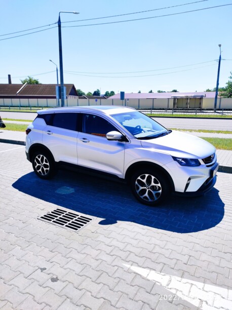 Geely Coolray, 2021 г.
