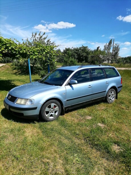 Volkswagen Passat B5, 1998 г.