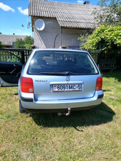 Volkswagen Passat B5, 1998 г.