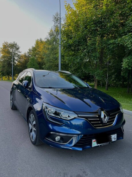 Renault Megane IV, 2018 г.