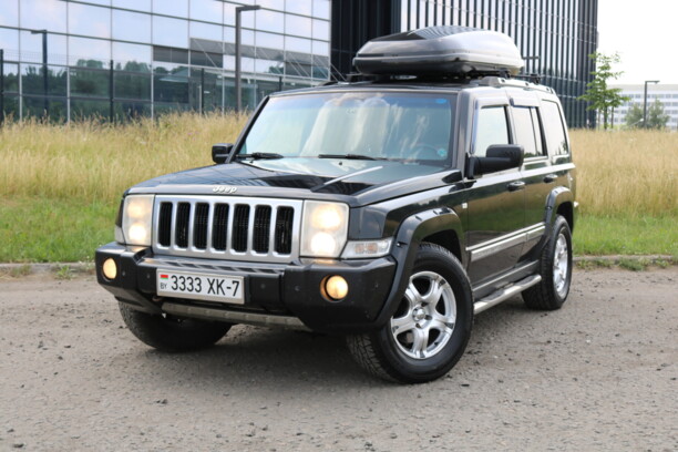 Jeep Commander, 7 мест, 2008 г.