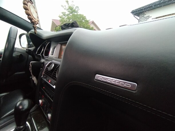Audi Q7 4L, 7 мест, 2008 г.