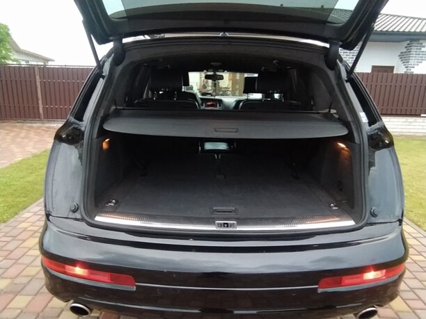 Audi Q7 4L, 7 мест, 2008 г.